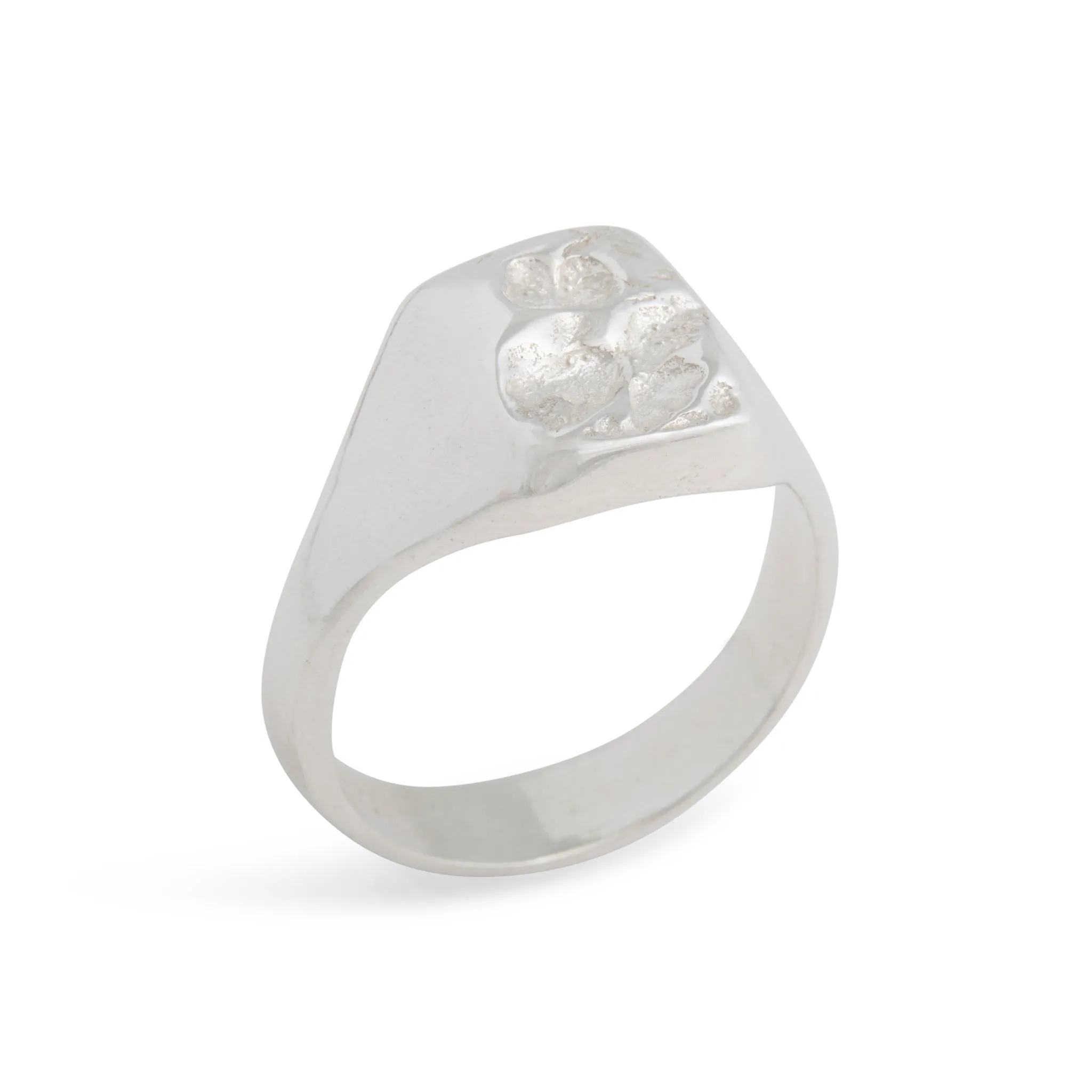 Silver On The Surface Ring Pieces of Eight