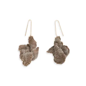 Silver Pelt - Large Earrings Pieces of Eight