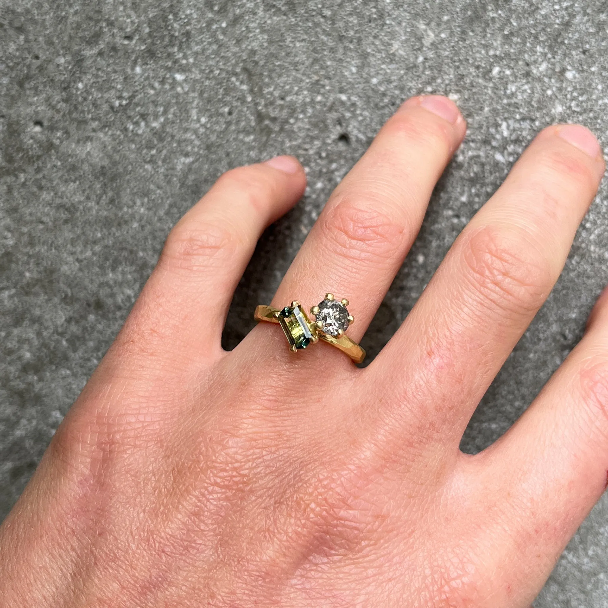 Sloane & Ferris Ring Pieces of Eight