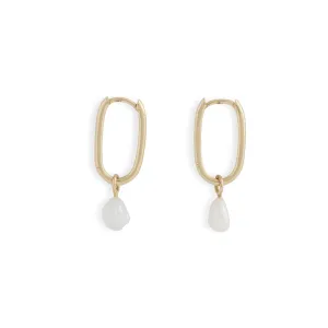 Small Elysian Baroque Pearl Drops Earrings Pieces of Eight