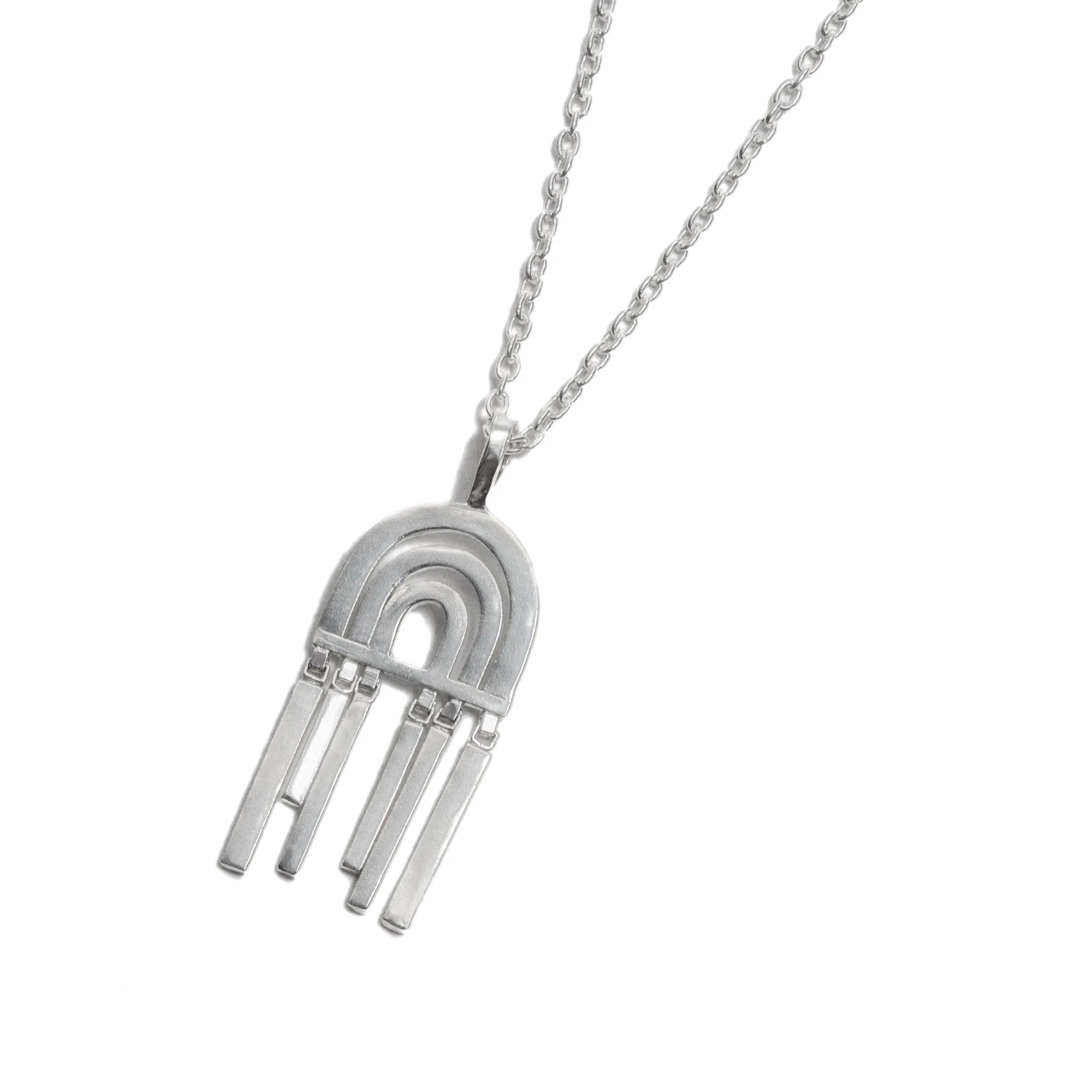Small Shift Pendant Pieces of Eight