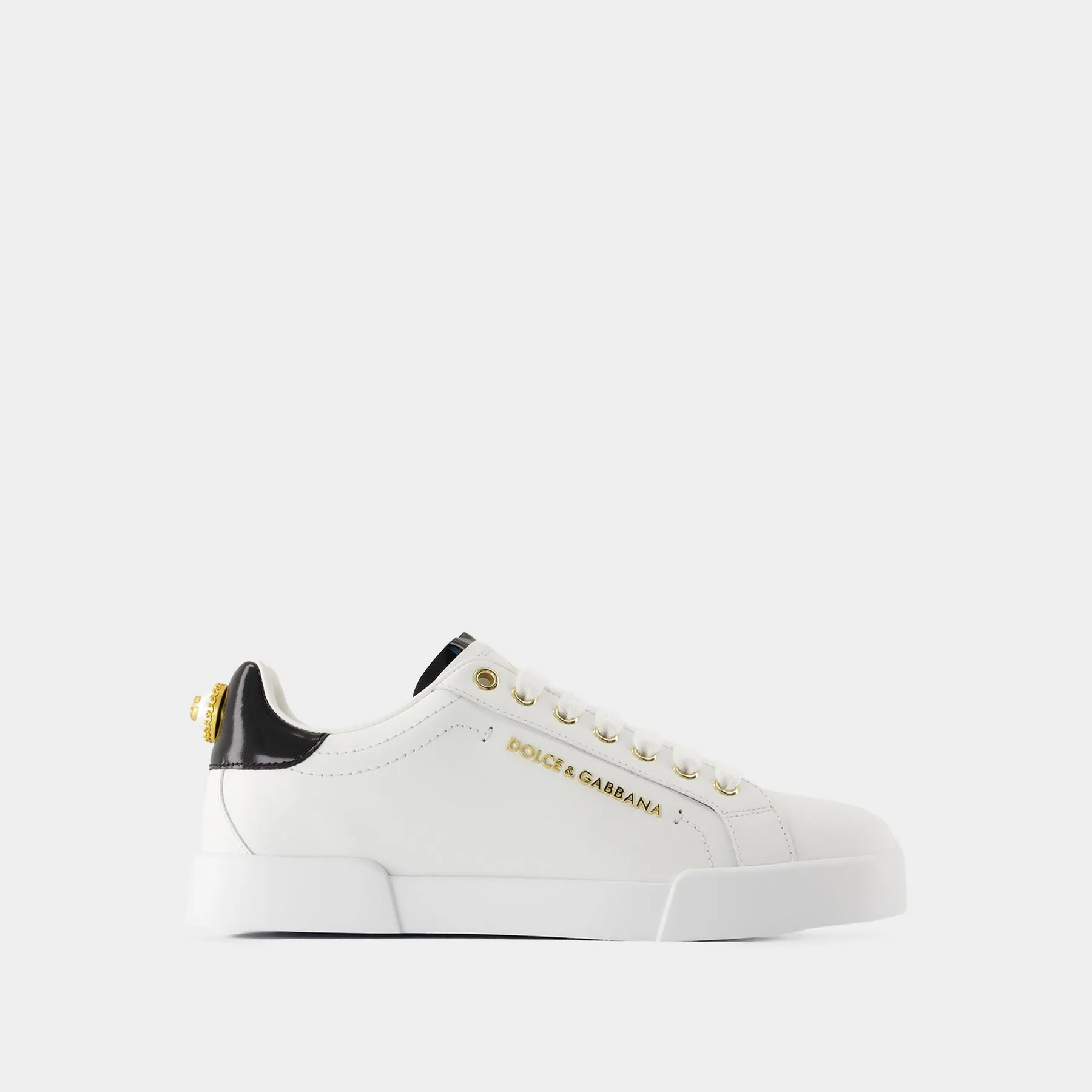 Sneakers - Dolce&Gabbana - Cotton - White