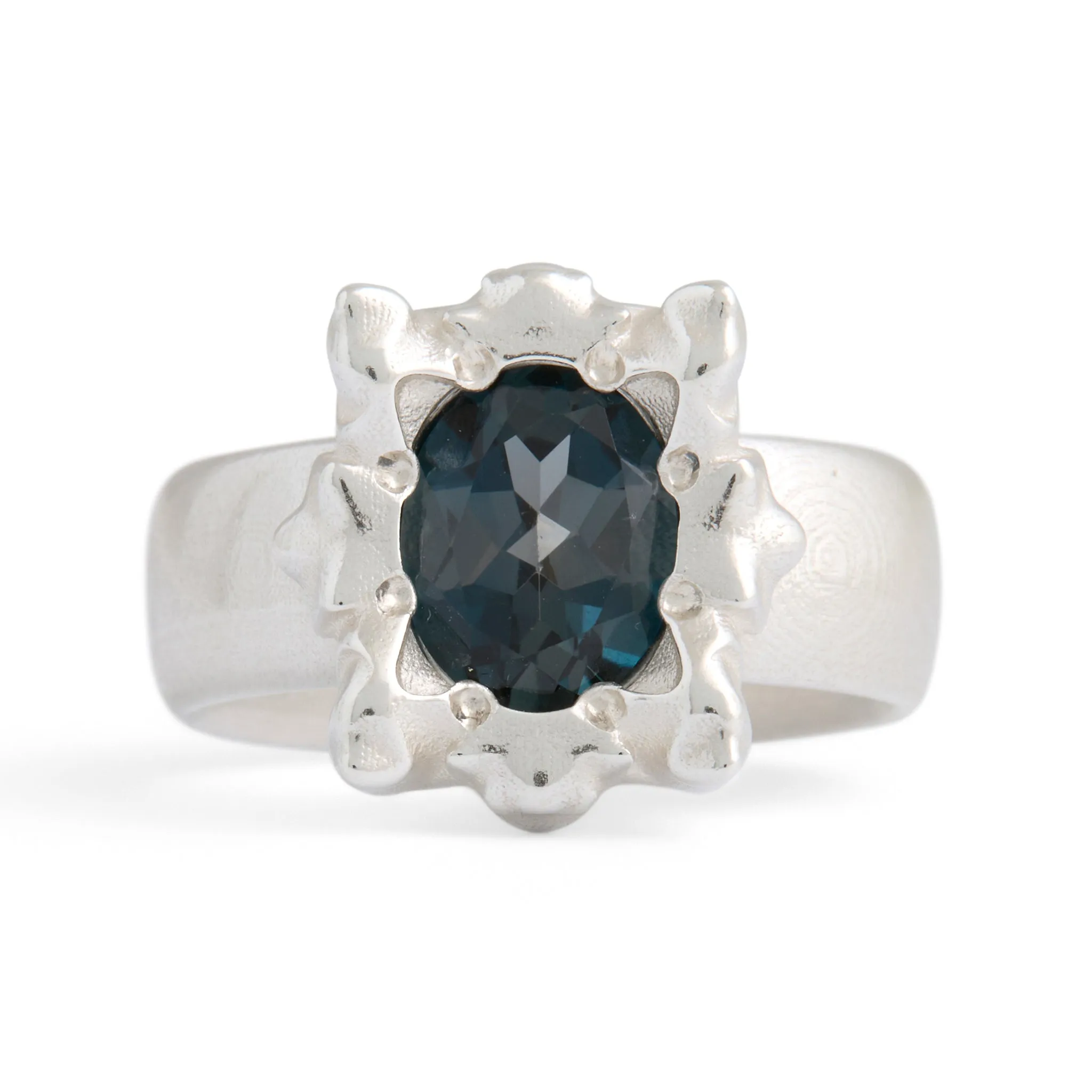 Solar London Blue Ring Pieces of Eight