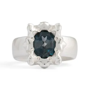 Solar London Blue Ring Pieces of Eight