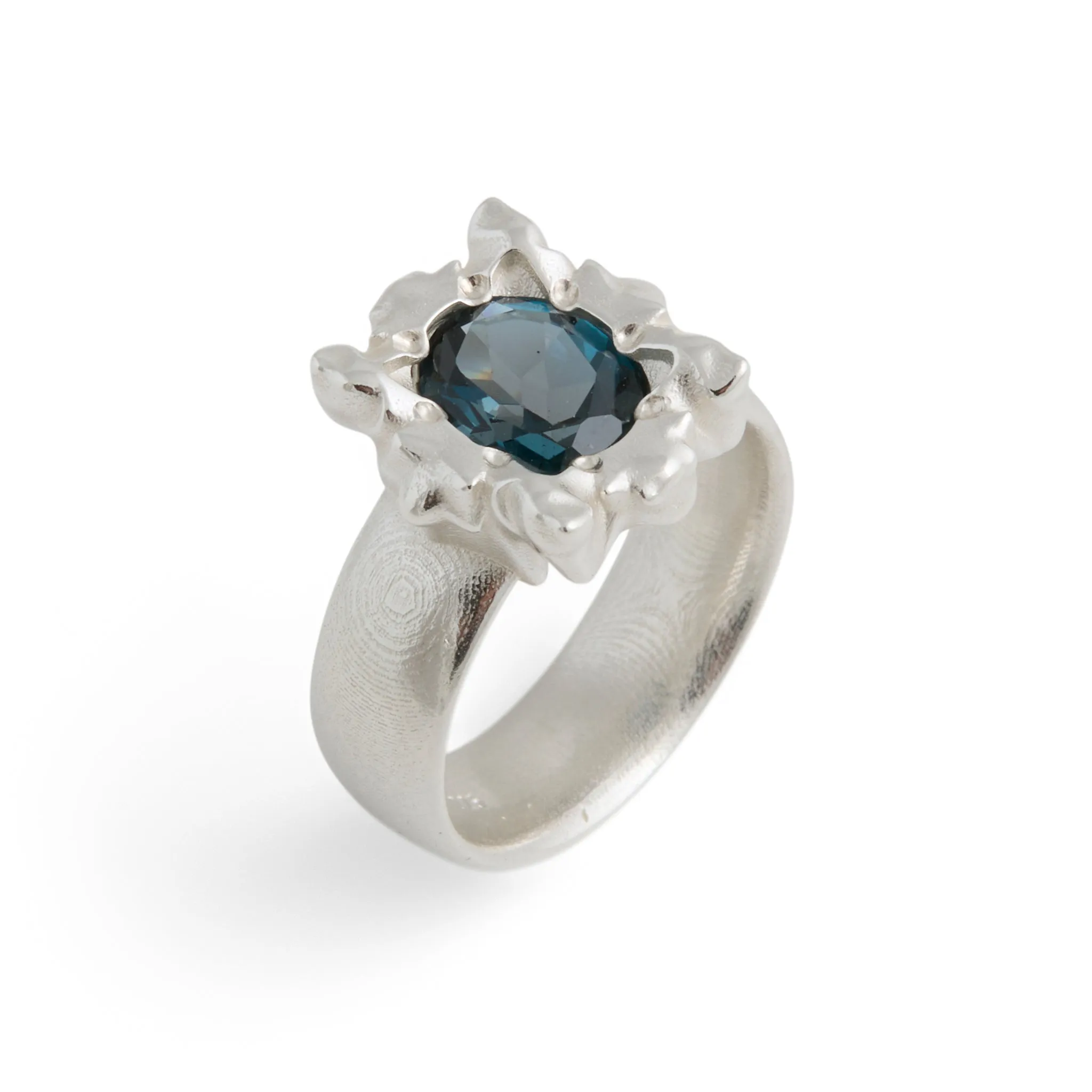Solar London Blue Ring Pieces of Eight