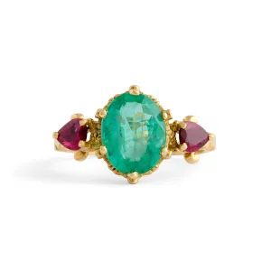 Sultan's Emerald Ring Pieces of Eight