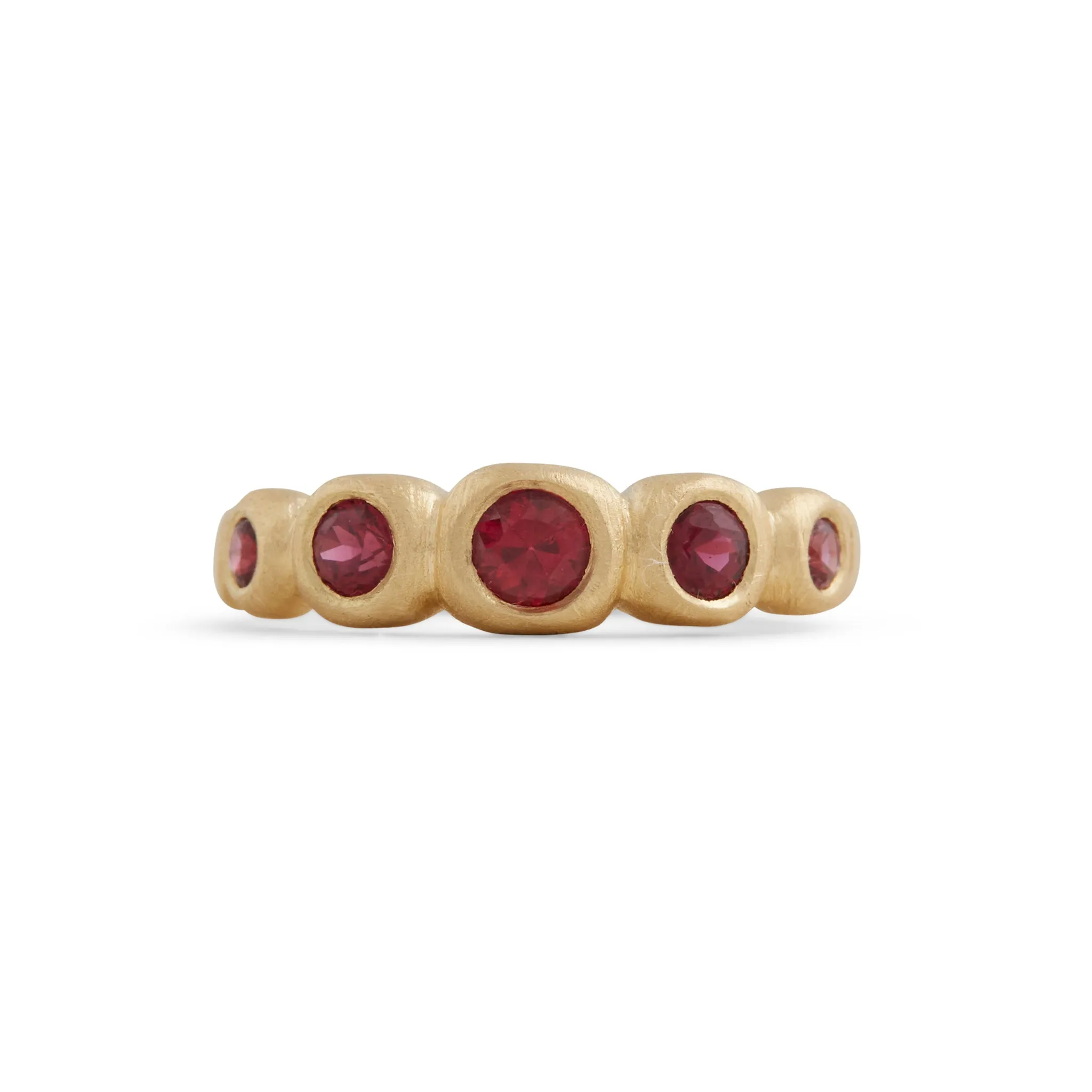 Summer Storm River Stones Ring Pieces of Eight
