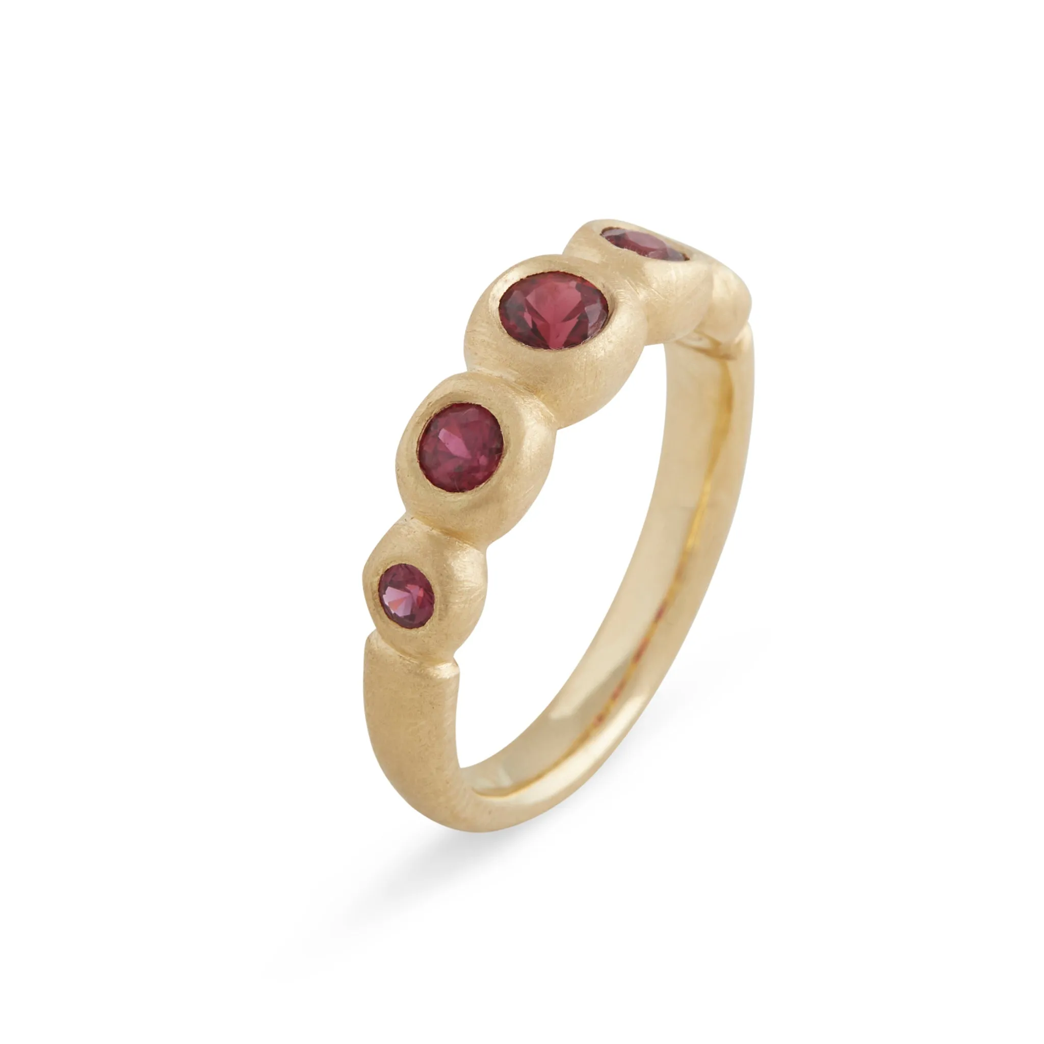 Summer Storm River Stones Ring Pieces of Eight