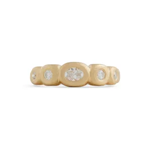 Sunlit River Stones Ring Pieces of Eight