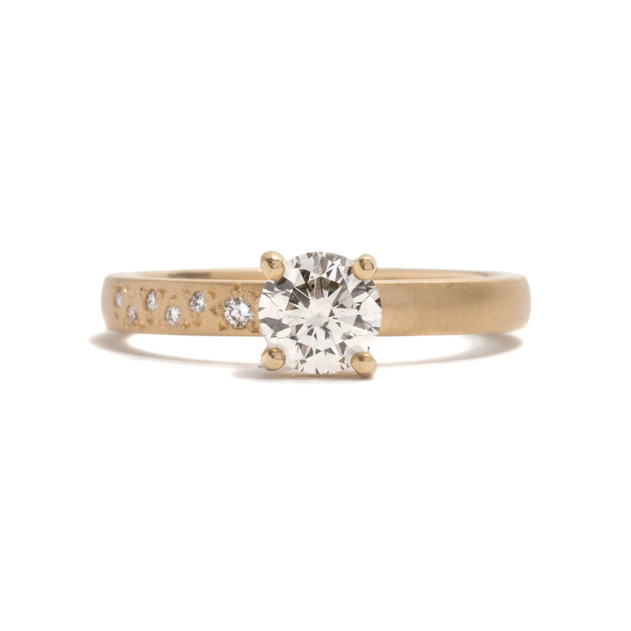 Sunshine Diamond Ring Pieces of Eight