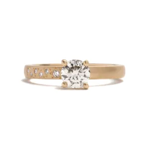 Sunshine Diamond Ring Pieces of Eight