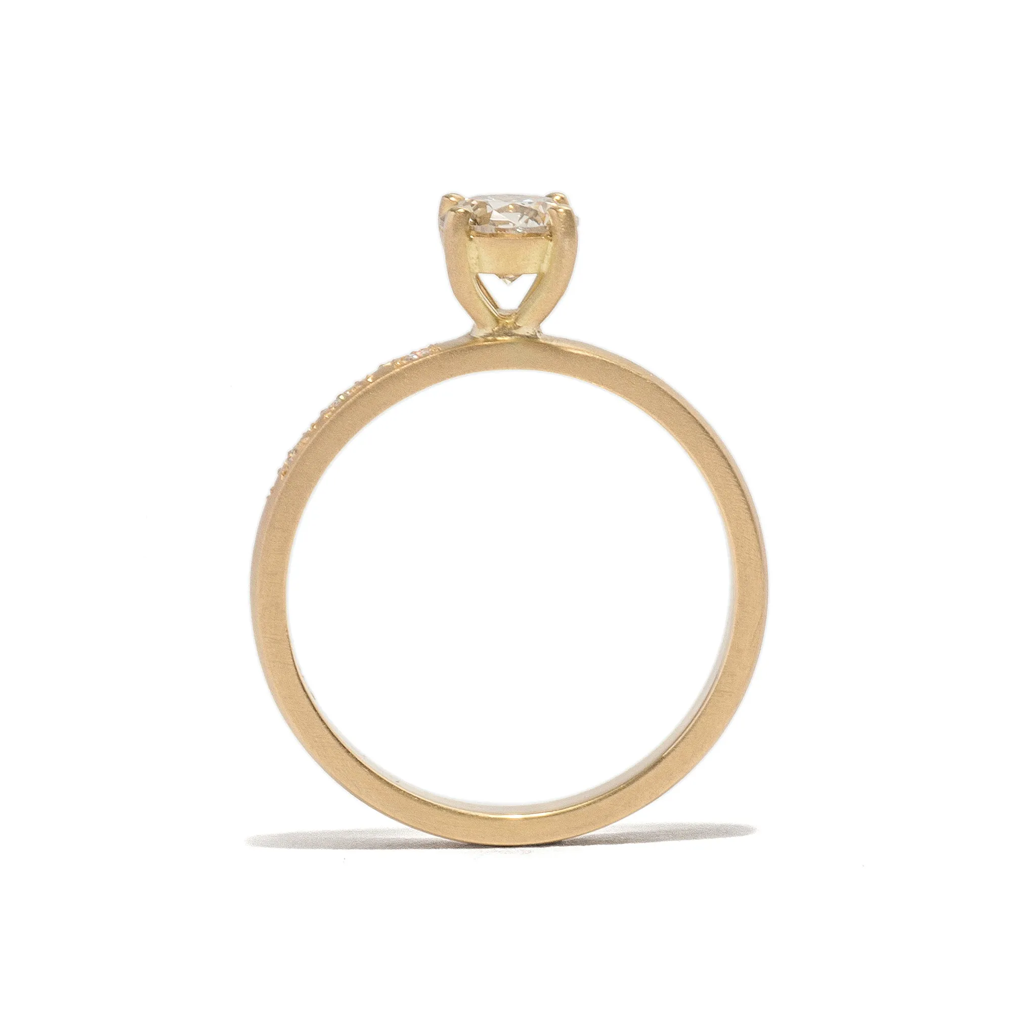 Sunshine Diamond Ring Pieces of Eight