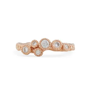 Surfacing Cluster Ring Pieces of Eight