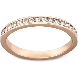 Swarovski Rare Ring White, Rose Gold-Tone Plated
