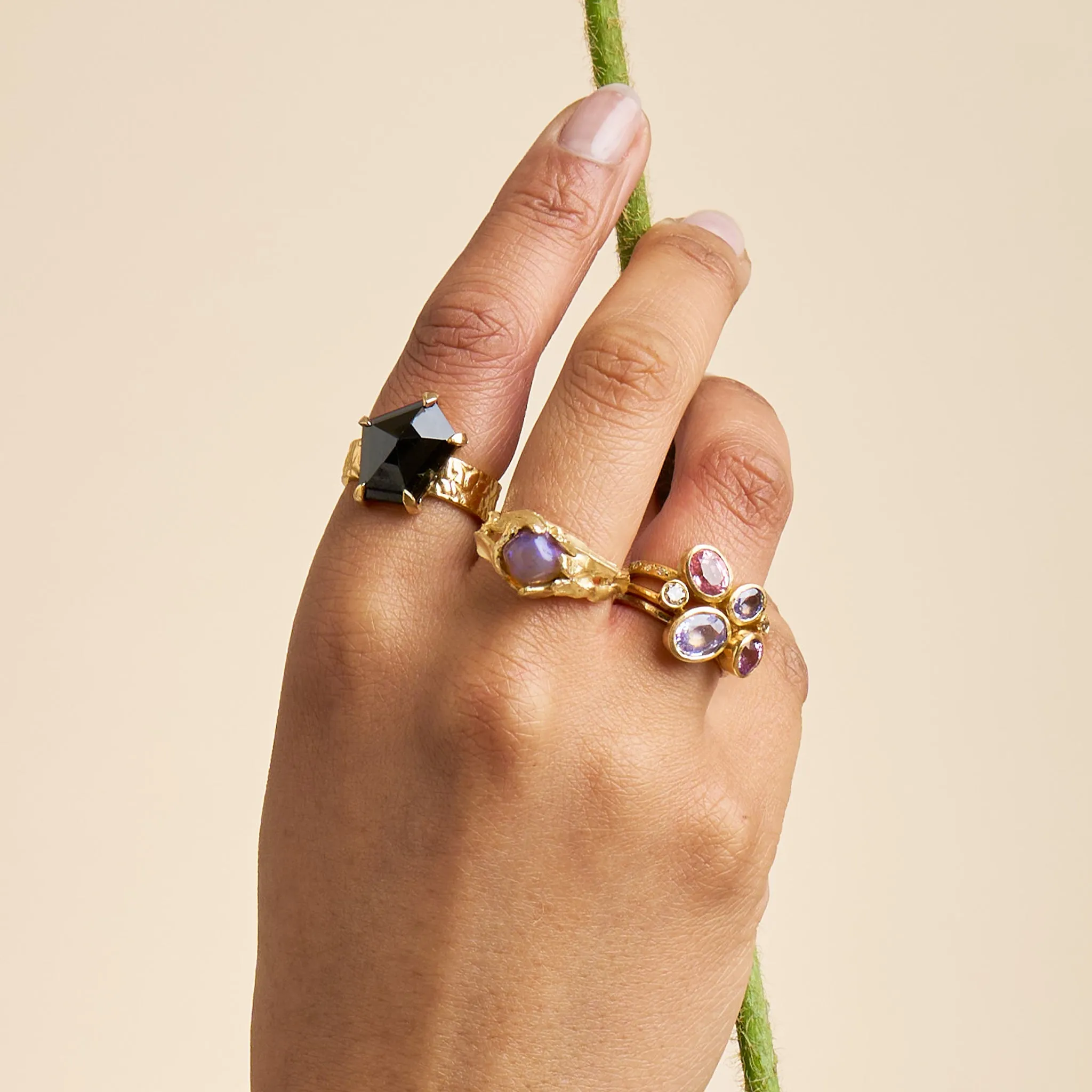Sweet Sparkle Ring Pieces of Eight