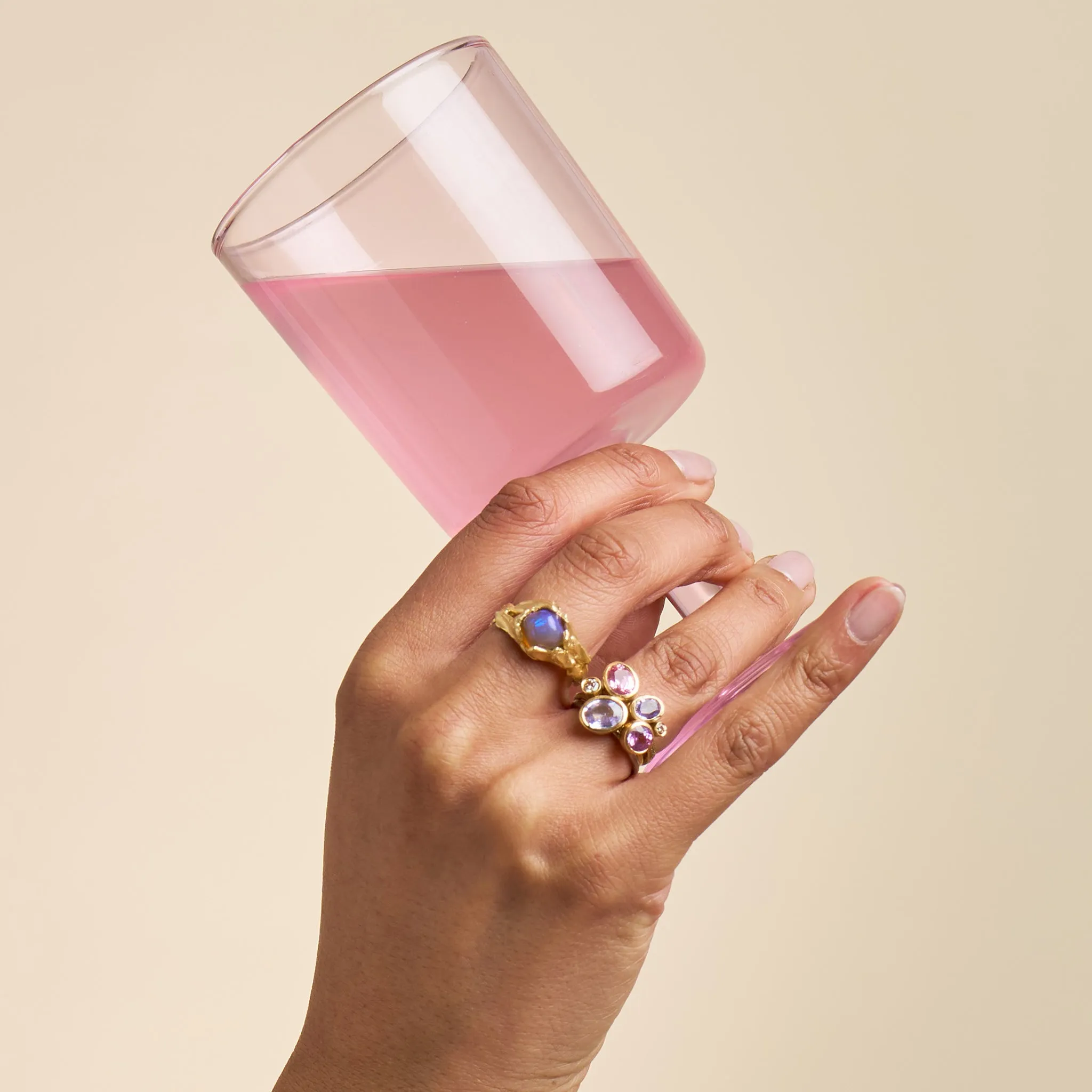 Sweet Sparkle Ring Pieces of Eight