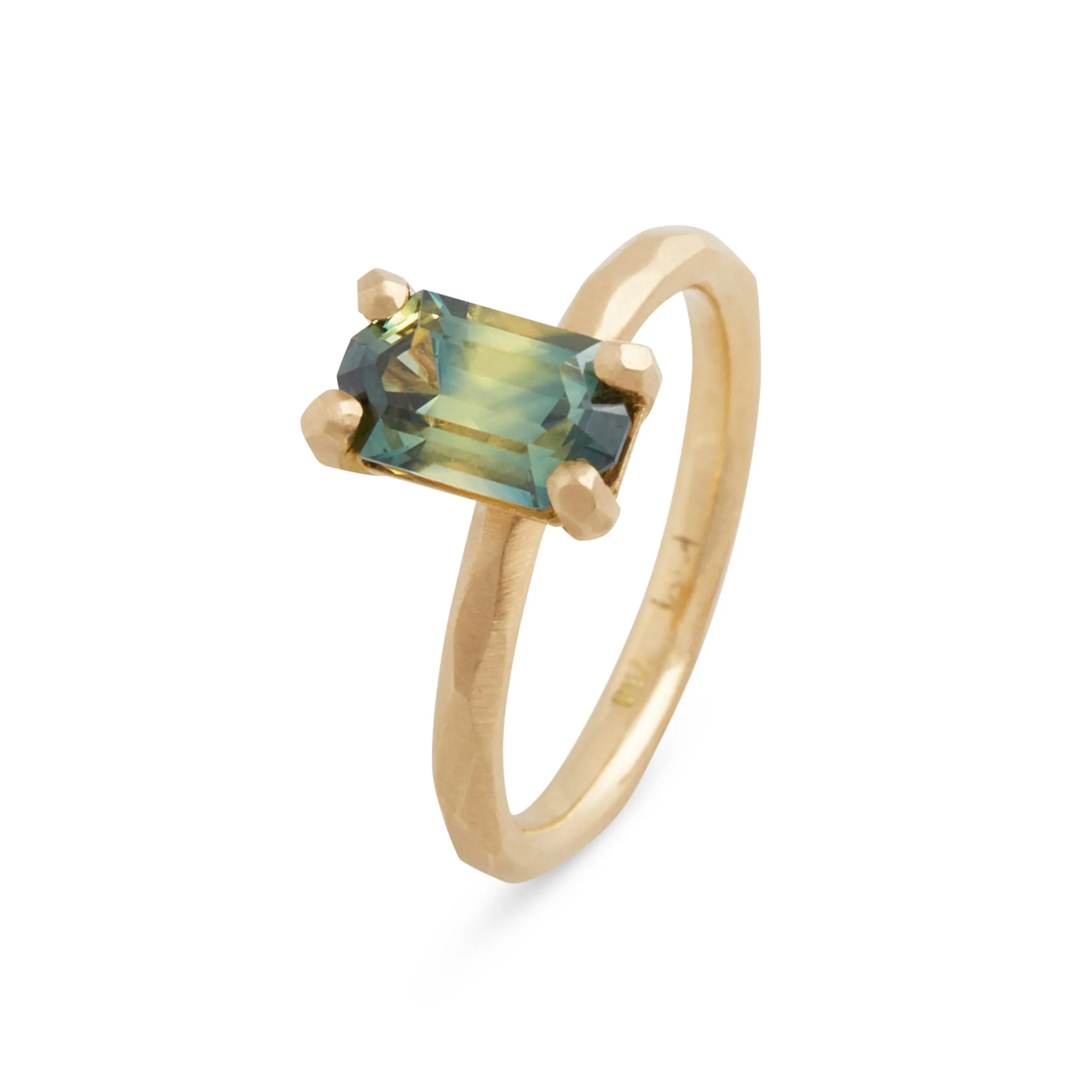 Teal Ring Pieces of Eight