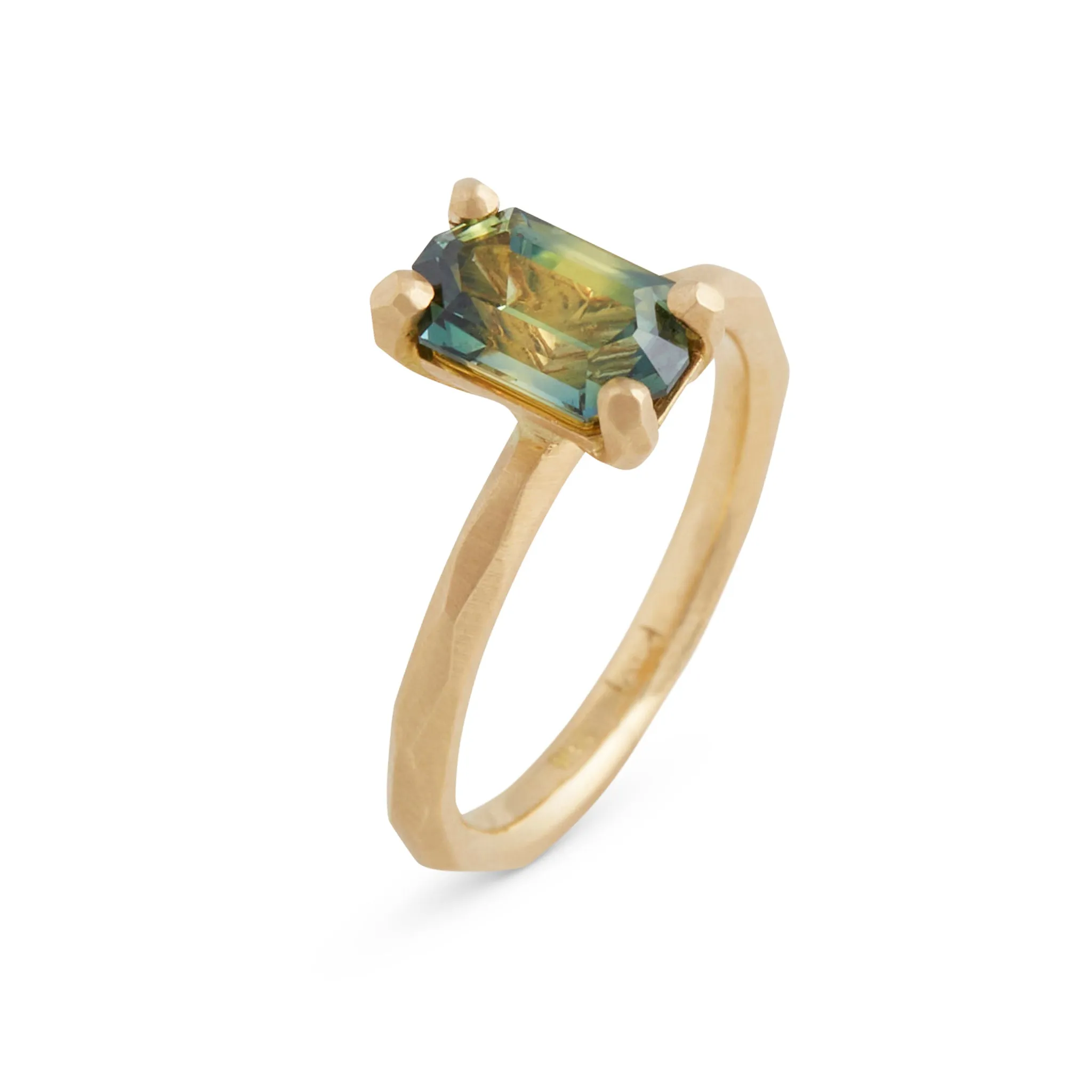Teal Ring Pieces of Eight