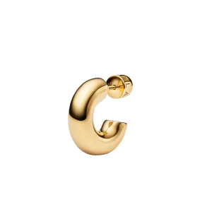 Tempelhofer Gold Plated Hoop