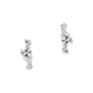 The Ariadni Silver Earrings