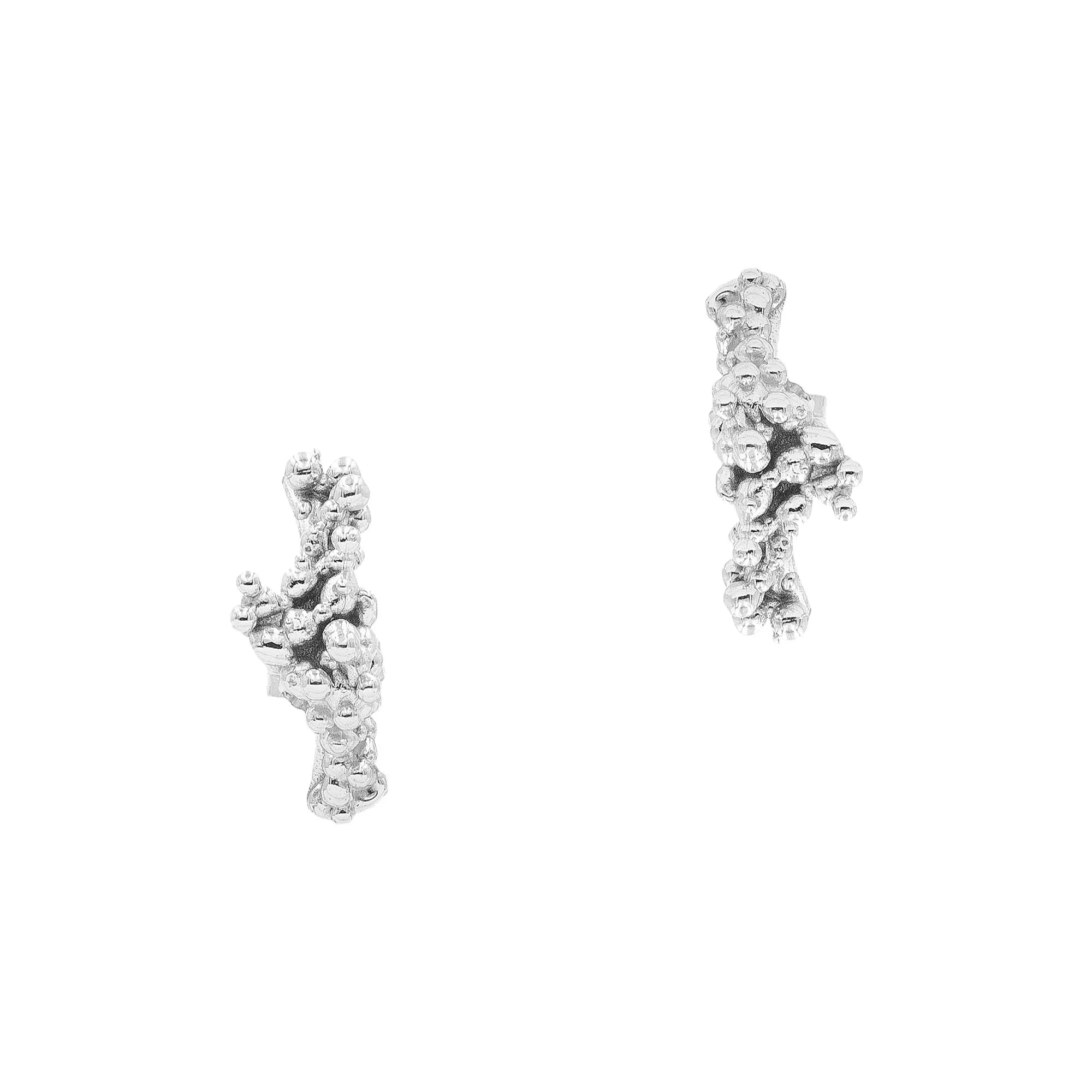 The Ariadni Silver Earrings