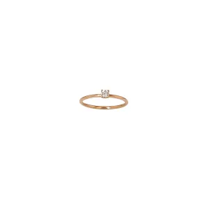 The Classic 4 Prongs Stack - 18K Gold / 48