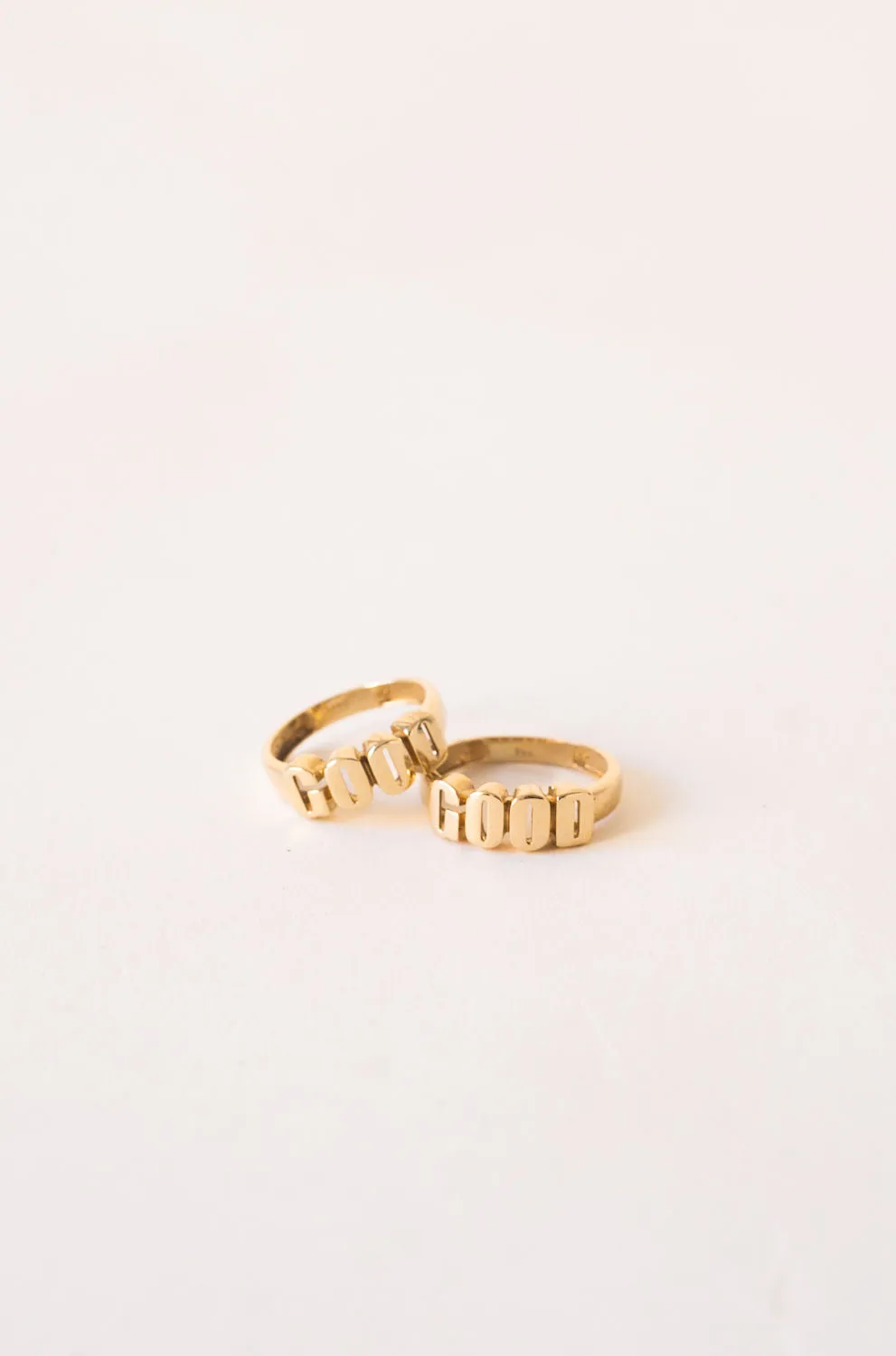 The Good 18K Gold Ring