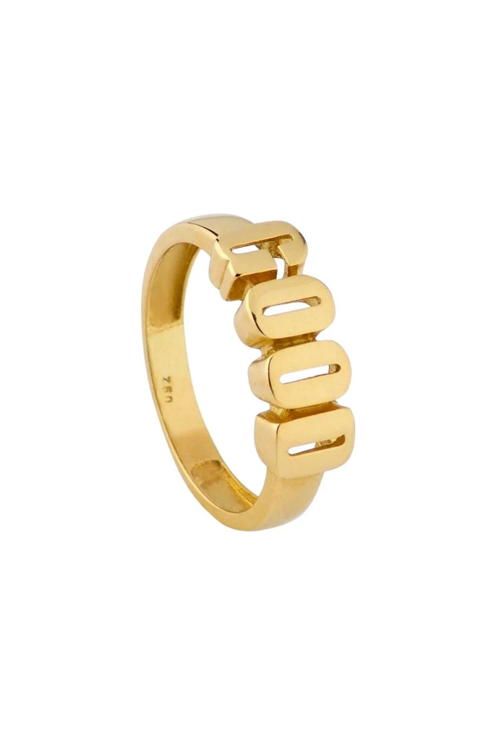 The Good 18K Gold Ring