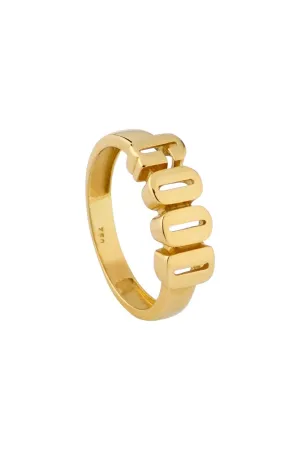 The Good 18K Gold Ring