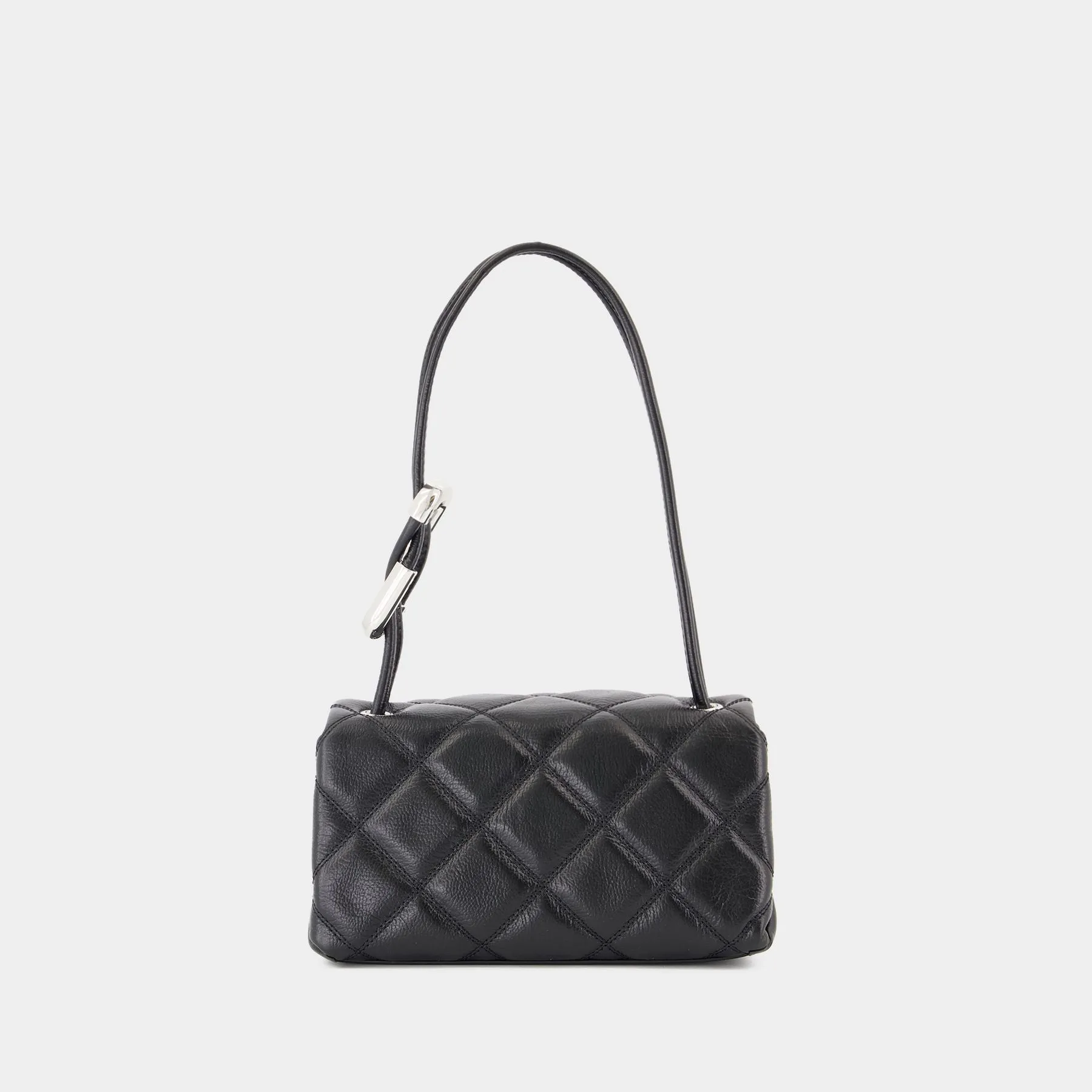 The Mini Dual Chain Shoulder Bag - Marc Jacobs - Leather - Black