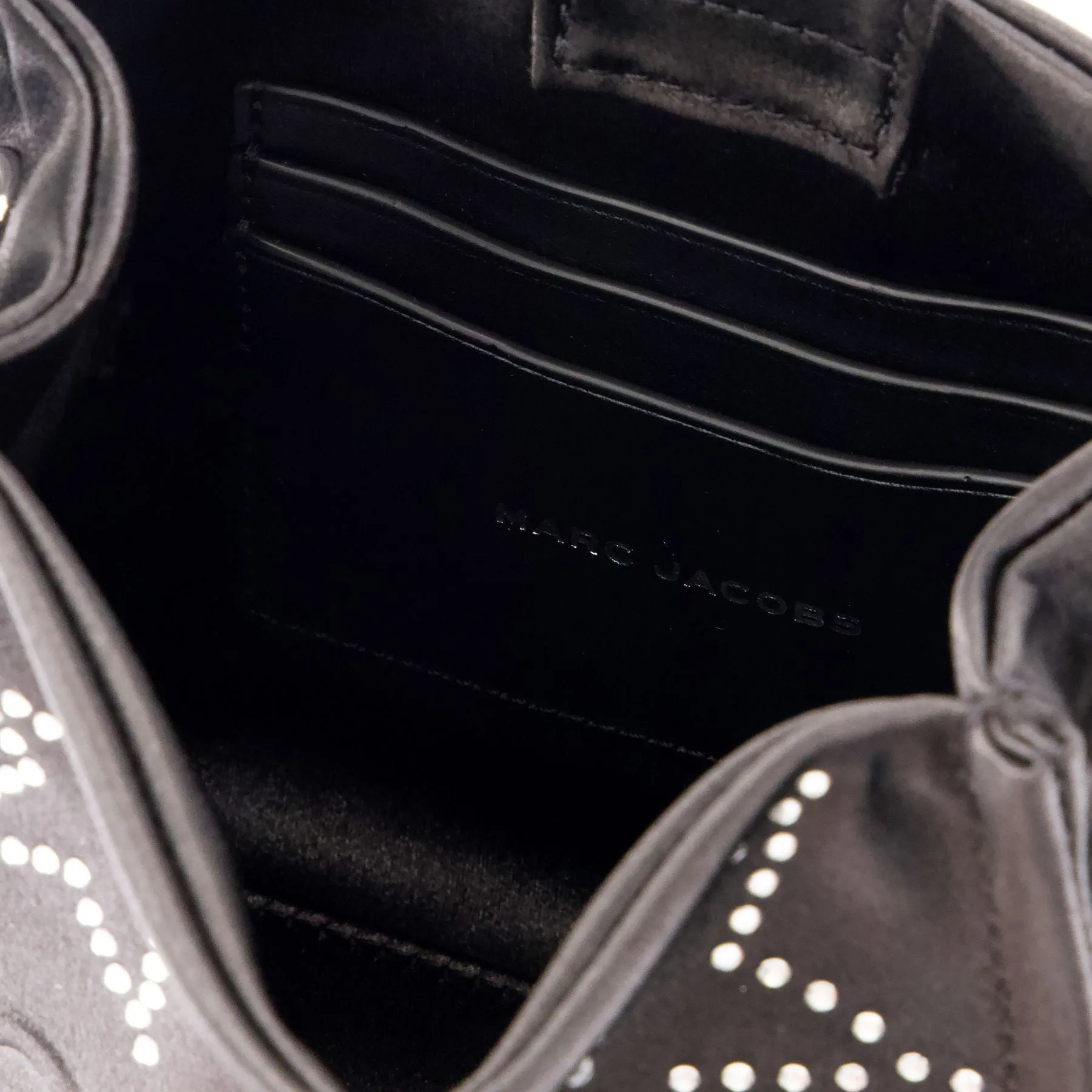 The Mini Tote - Marc Jacobs - Synthetic - Black