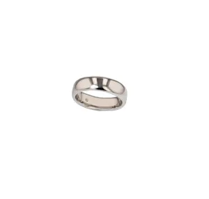 The Pure 6 mm 18K Gold, Whitegold or Rosegold Ring