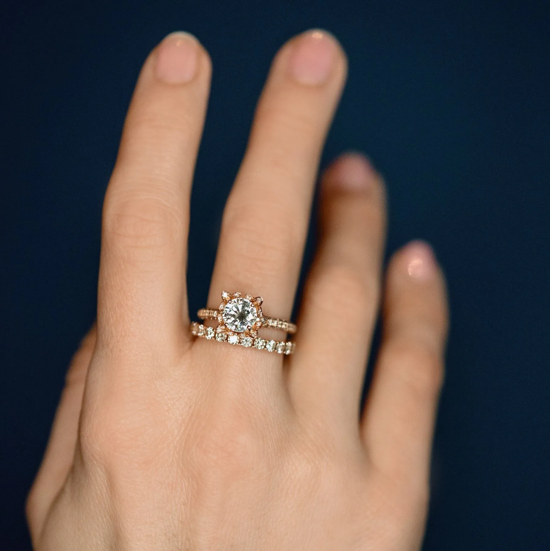 The Real Eternity - 18K Rosegold / 48