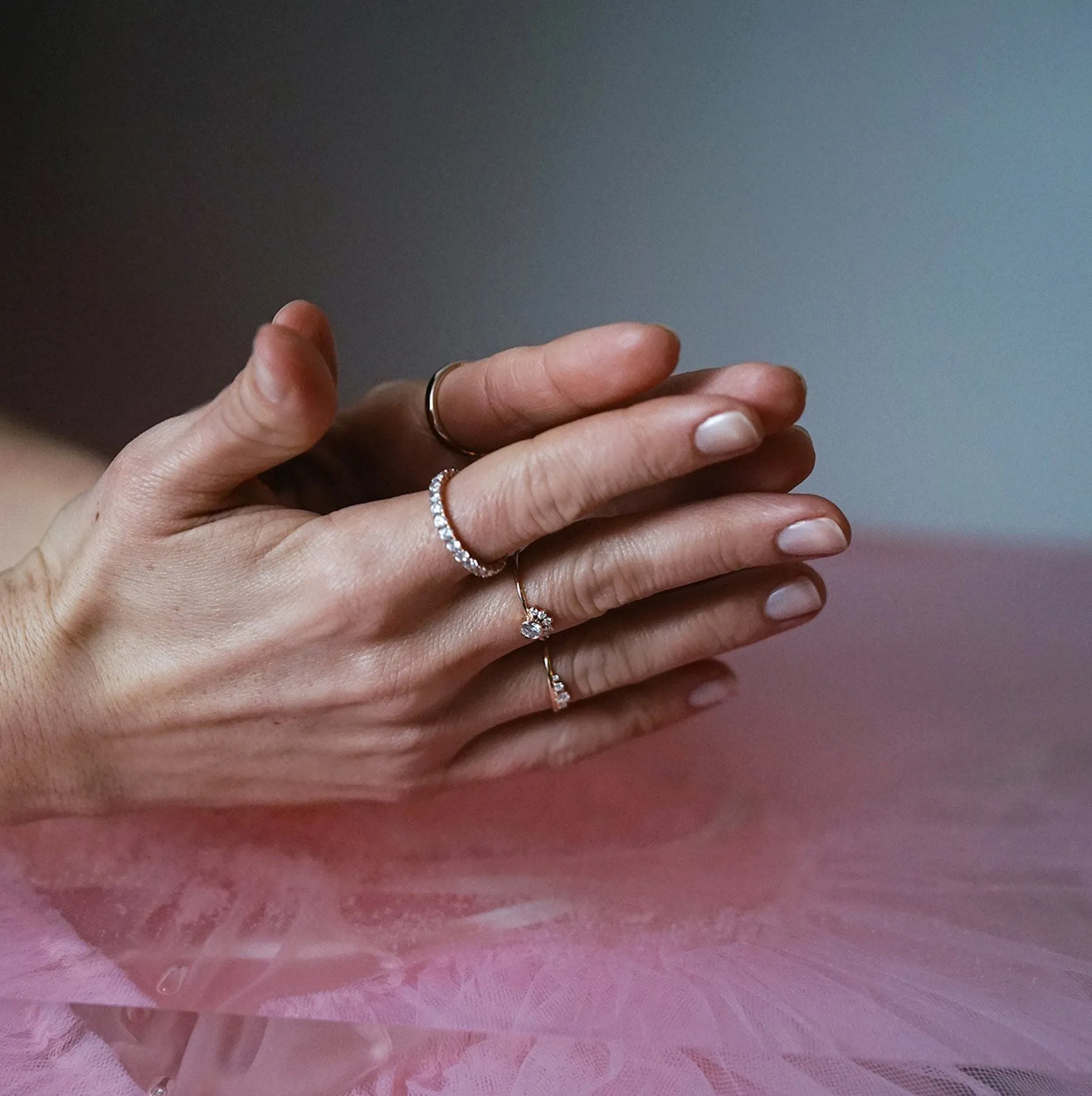 The Real Eternity - 18K Rosegold / 48