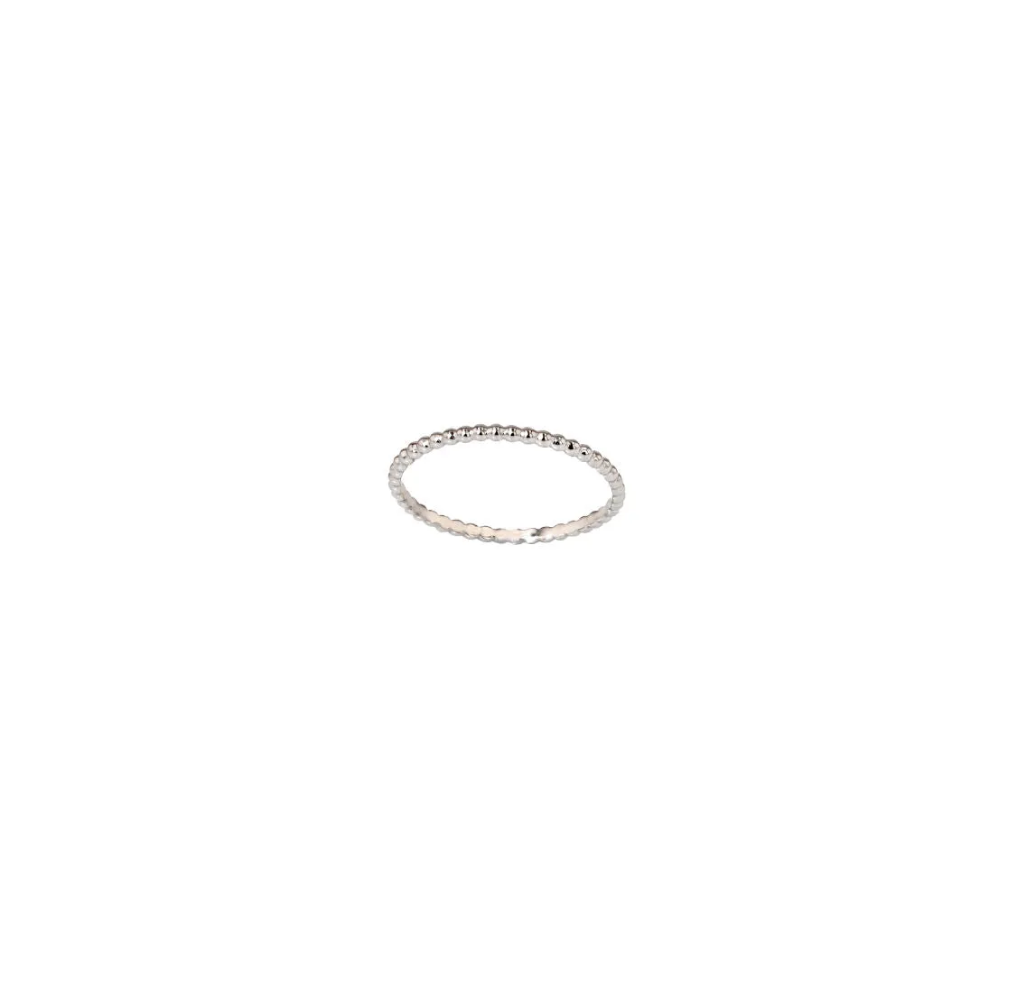 The Roulette Mini - 18K Whitegold / 48