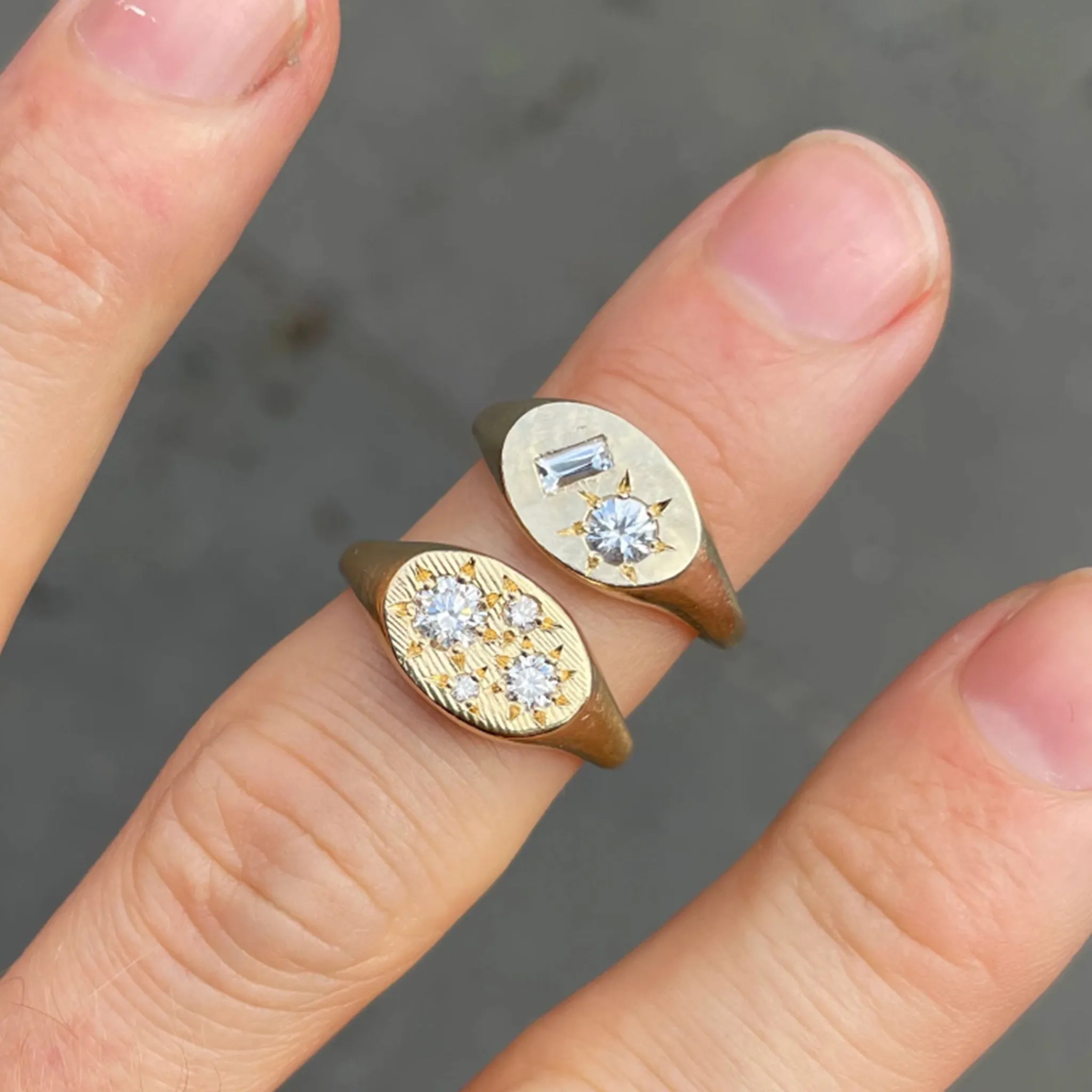 Tilt Ring Pieces of Eight