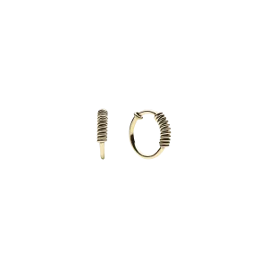 Tiny Edie Earrings Gold Plated