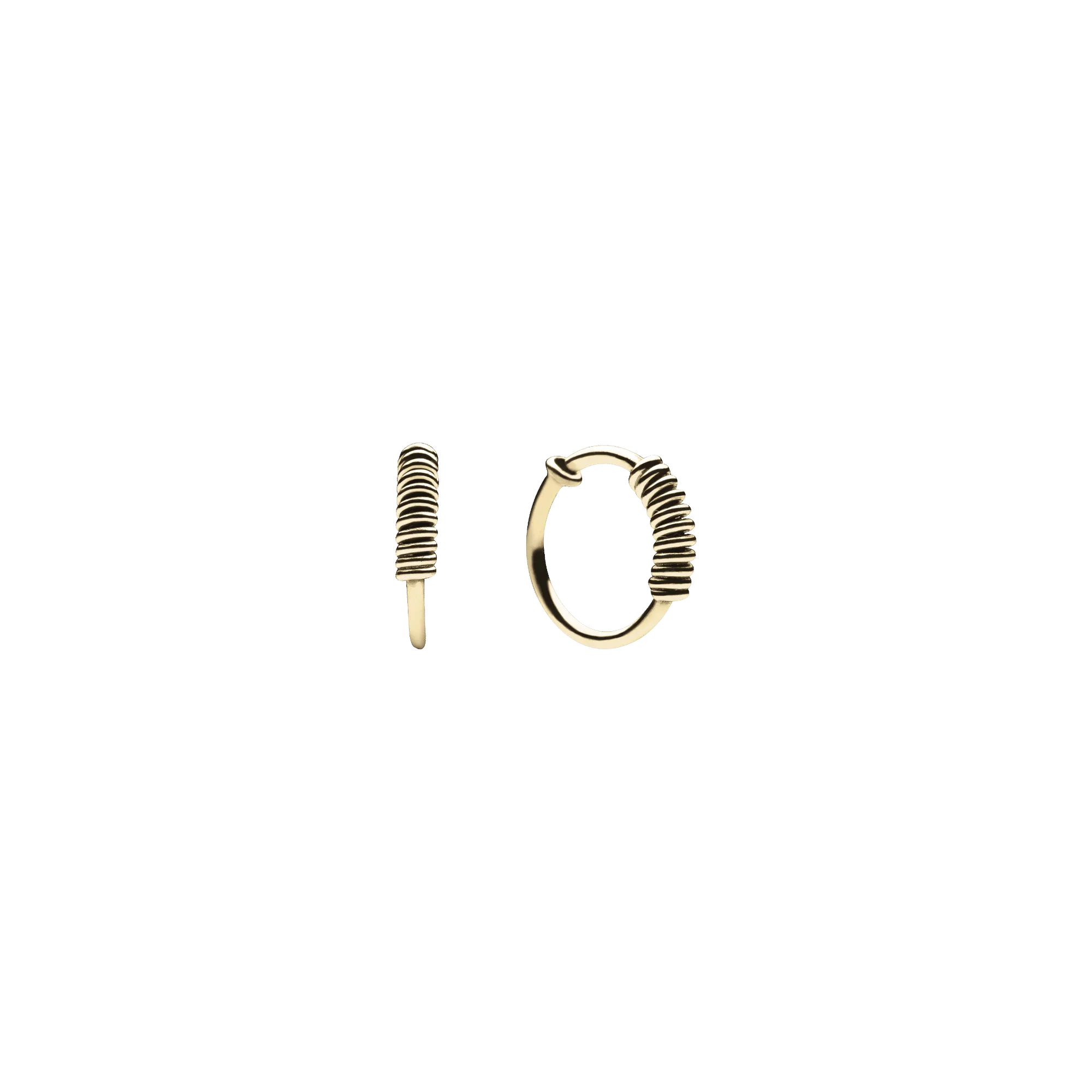 Tiny Edie Earrings Gold Plated