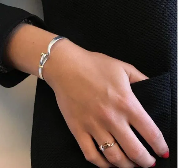 Torun Silver & Gold Ring