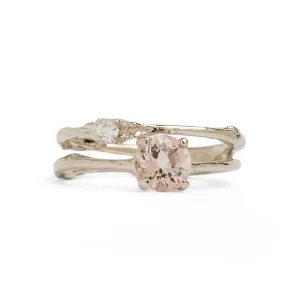 Towers Double Band Ring Pieces of Eight