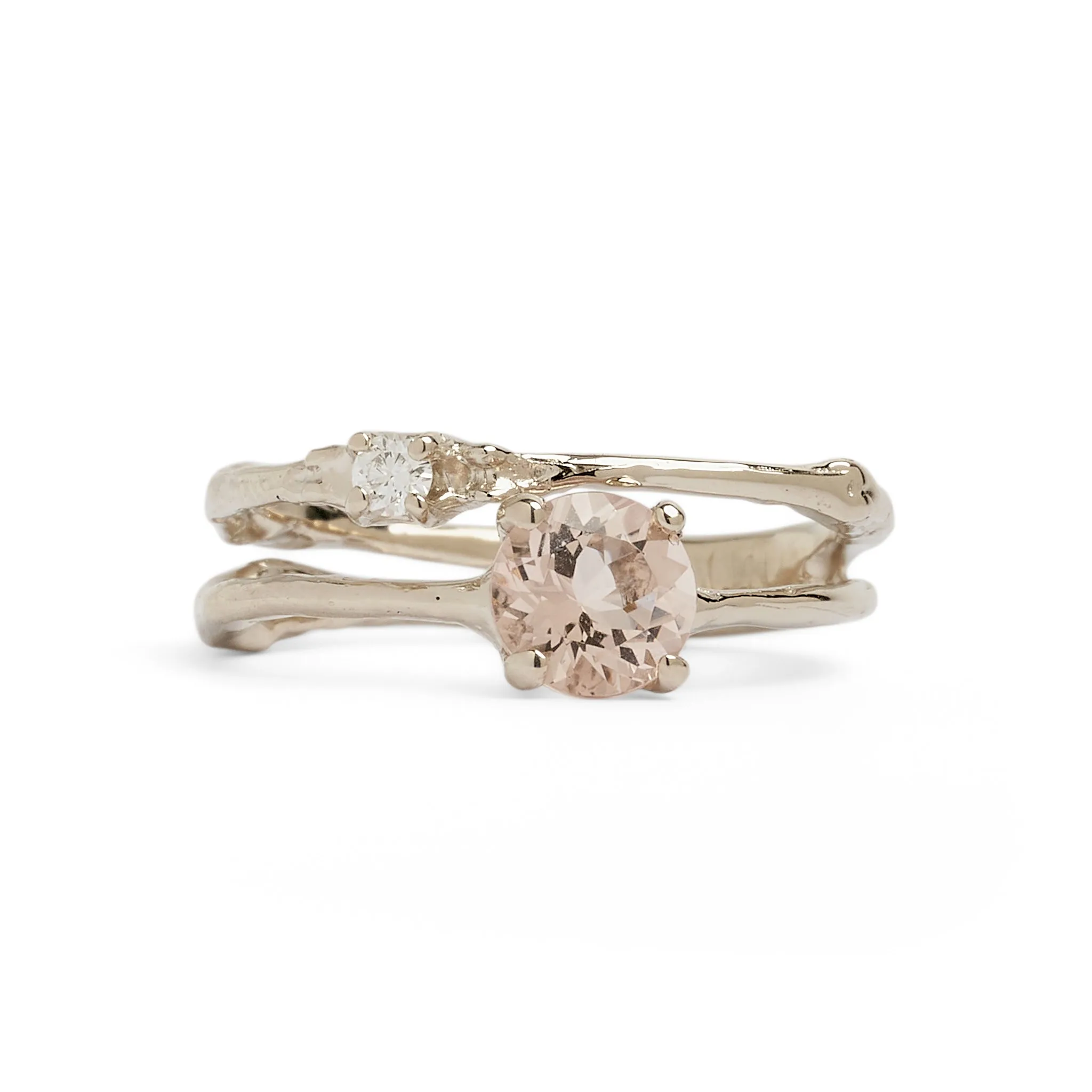 Towers Double Band Ring Pieces of Eight