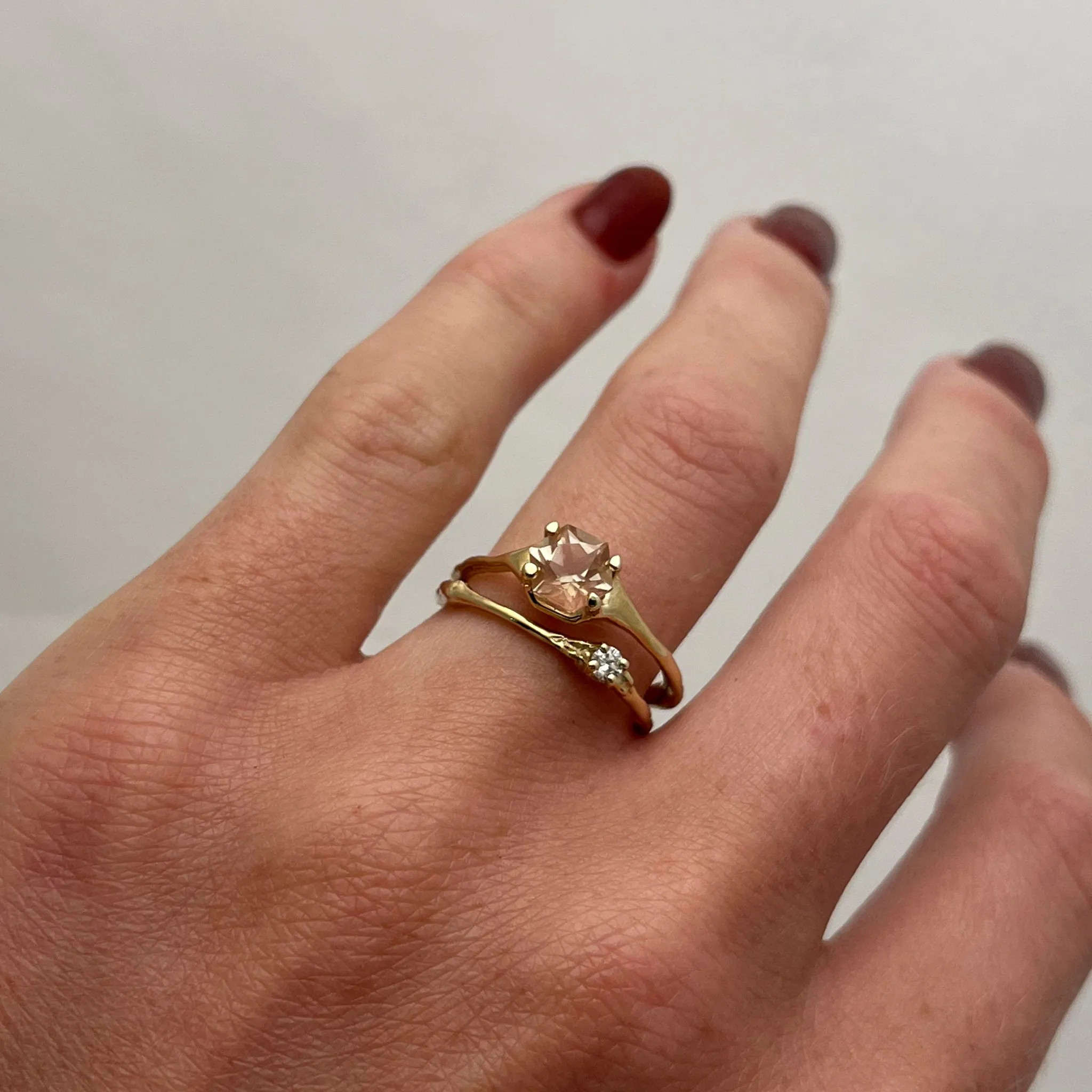 Towers Double Band Ring Pieces of Eight