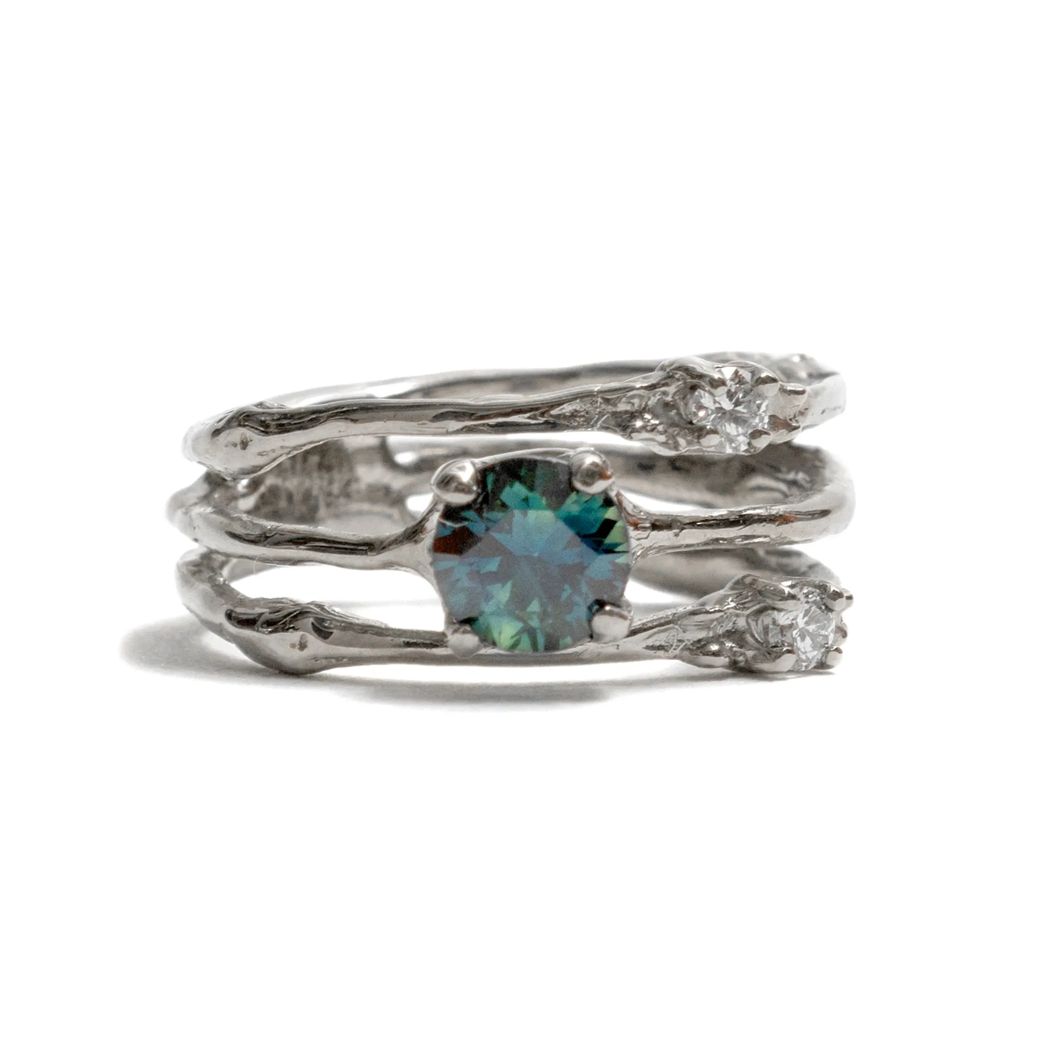 Towers Triple Ring Pieces of Eight