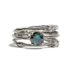 Towers Triple Ring Pieces of Eight