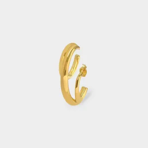Triplet Earring - Charlotte Chesnais - Silver/18K Gold Plated