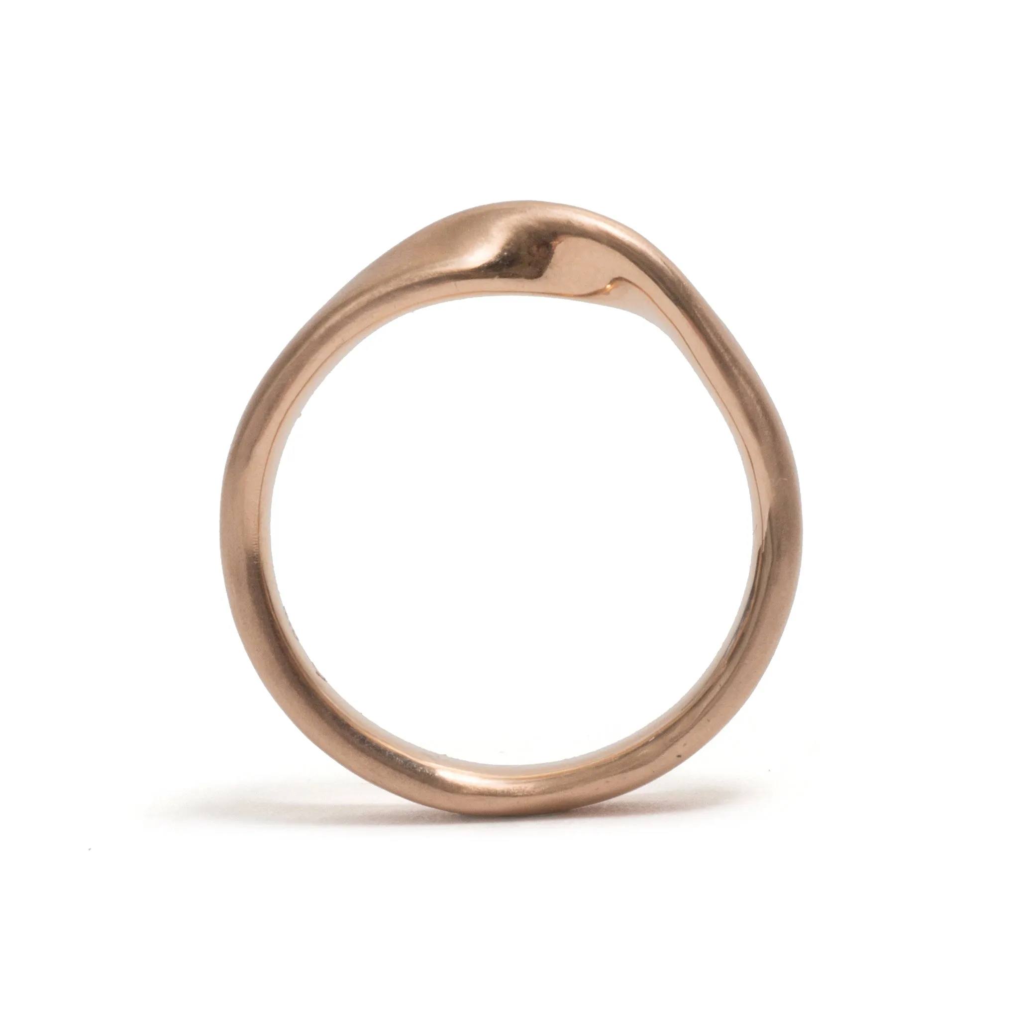 Turning Point Wedding Ring Pieces of Eight