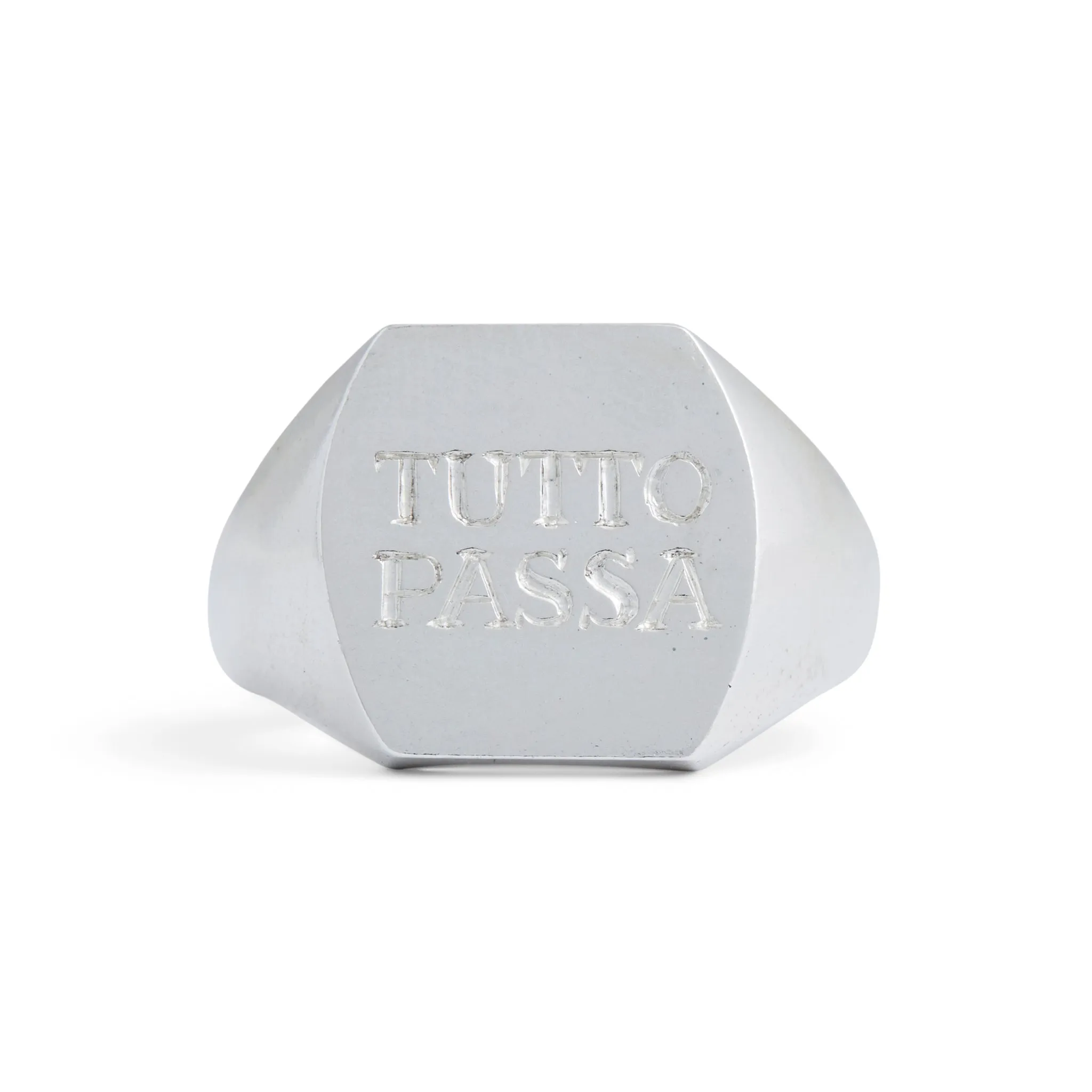 Tutto Passa Ring Pieces of Eight
