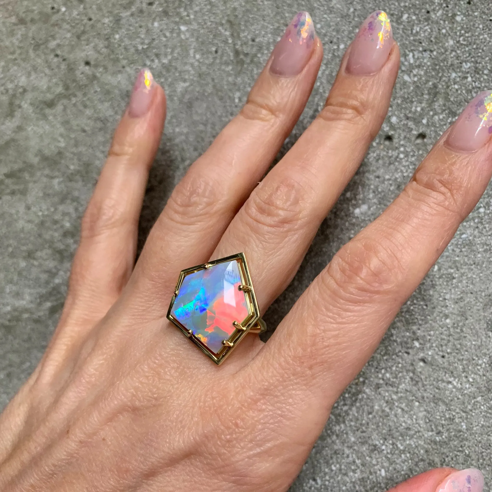 Twilight Ring Pieces of Eight