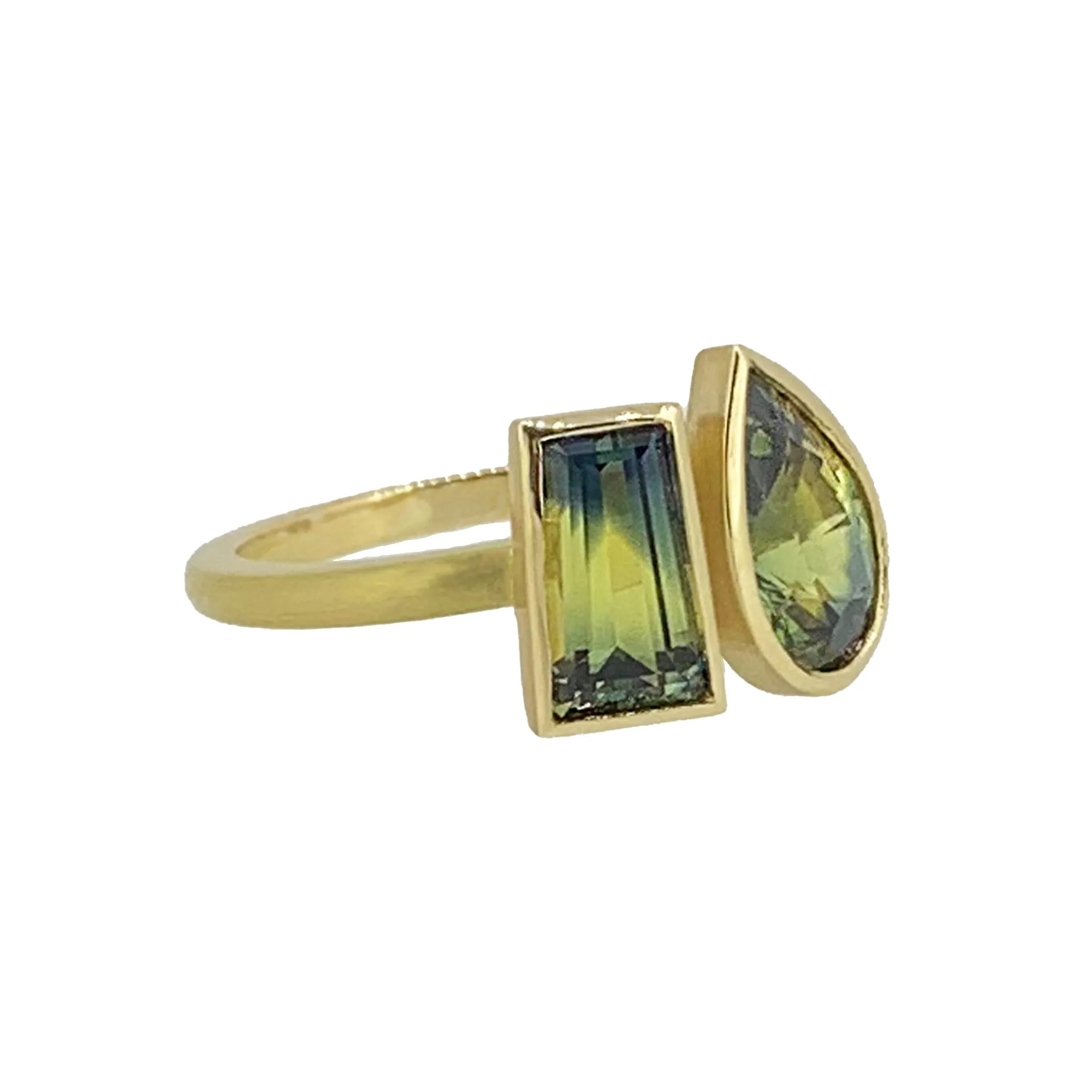 Twin Tides Ring Pieces of Eight