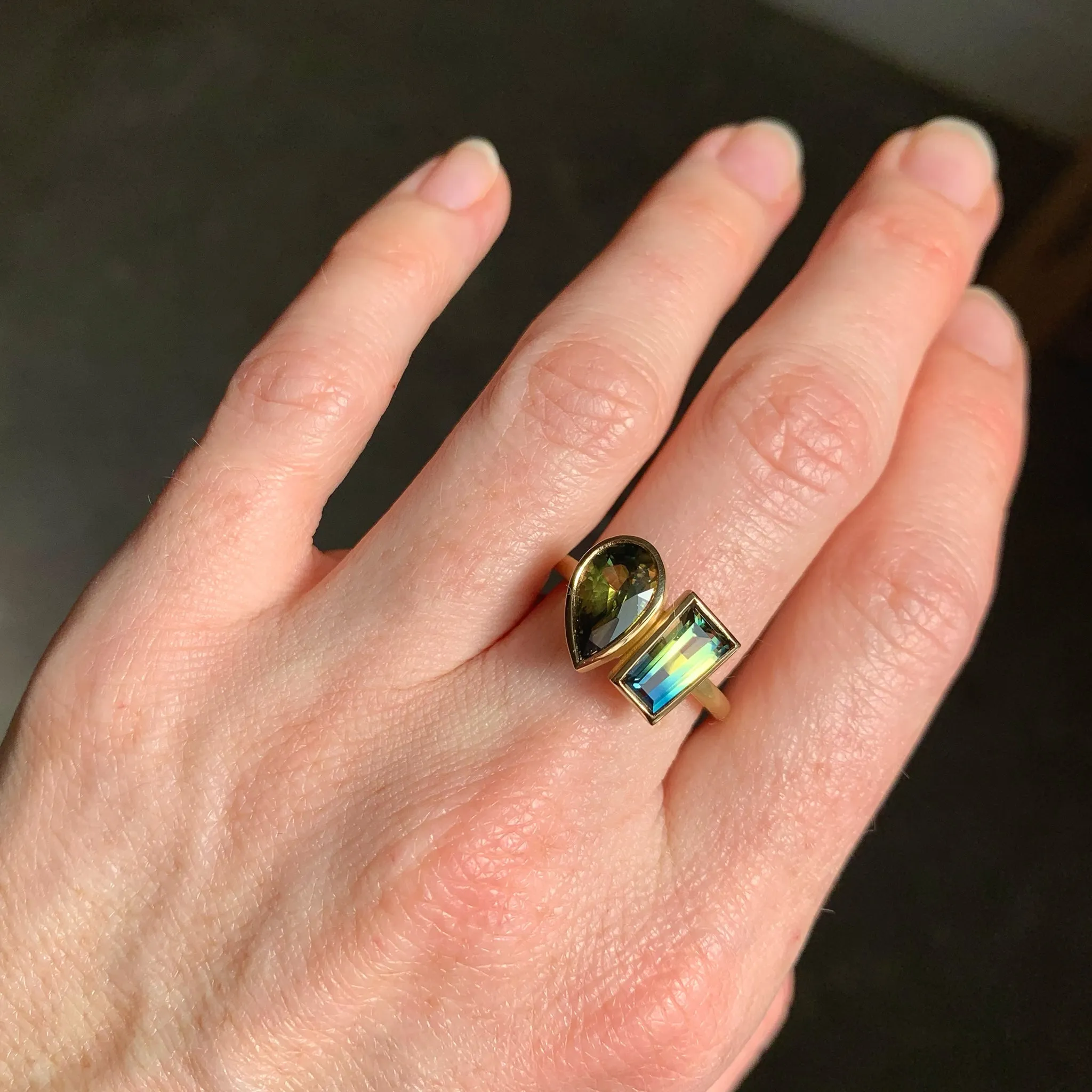 Twin Tides Ring Pieces of Eight